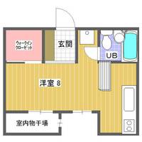 AKIハウスIの間取り