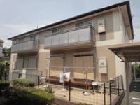 リビングタウン狭山池 D棟の外観