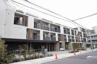 東京都目黒区青葉台1(マンション)の賃貸物件の外観