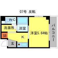 ハイツシグマIIの間取り