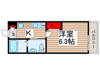 ステラハウス八千代台の間取り