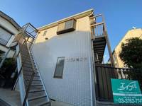 東京都品川区大井5(アパート)の賃貸物件の外観