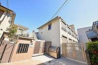 境グリーンハイツの外観