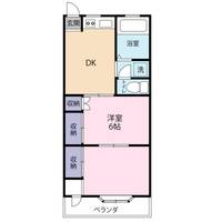 第1みき荘の間取り