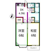 メゾン柊2の間取り