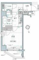 東京都豊島区高田1(マンション)の賃貸物件の間取り