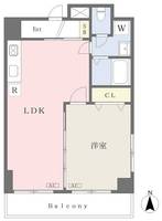 東京都中野区沼袋2(マンション)の賃貸物件の間取り