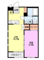 fair waysの間取り