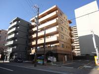 静岡県浜松市中央区板屋町(マンション)の賃貸物件の外観