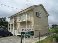 ピュアハイツの外観