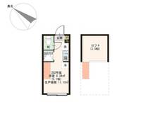 ハーモニーテラス北町の間取り