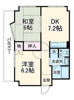 ファルコン熱田の間取り