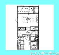 千葉県松戸市大谷口(アパート)の賃貸物件の間取り
