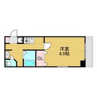 M’プラザ新大阪弐番館の間取り