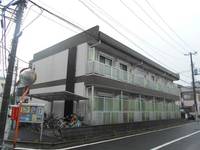 東京都江戸川区鹿骨5(アパート)の賃貸物件の外観