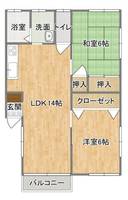 ワンステップの間取り