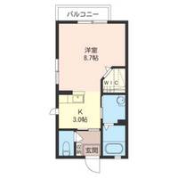 メゾンシーヒロの間取り