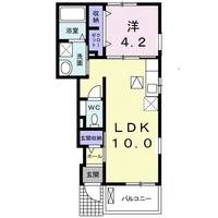 ベルソレイユIIの間取り