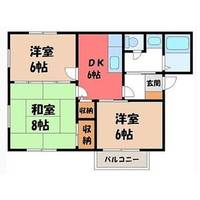 グリムハウス B棟の間取り