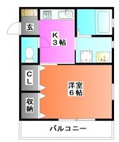 PETITMARRONの間取り