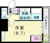 SANKOエグゼクティブアネックスの間取り