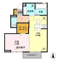 D-room京香の間取り