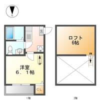 エスポワール六番町の間取り