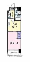 福岡県福岡市東区筥松新町(マンション)の賃貸物件の間取り