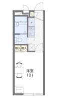 神奈川県相模原市中央区上矢部1(アパート)の賃貸物件の間取り