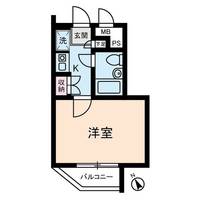 リーセントパレス神木本町の間取り