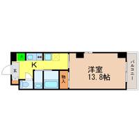 愛知県名古屋市中川区広住町(マンション)の賃貸物件の間取り