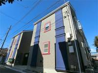 ハーミットクラブハウス久が原の外観