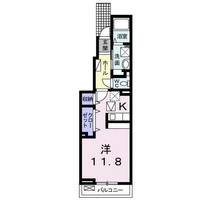 福島県いわき市中岡町5(アパート)の賃貸物件の間取り