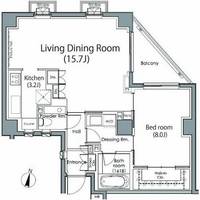 グレンパーク原宿の間取り