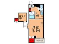 オ-ツ駒川の間取り