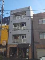 神奈川県川崎市中原区上小田中6(マンション)の賃貸物件の外観