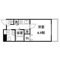 ジュネス東住吉の間取り