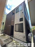 ハーモニーテラス旭丘IVの外観