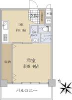 サンパークマンション本郷の間取り