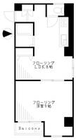 第5勝又ビルの間取り