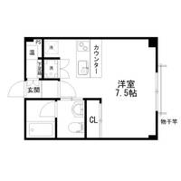 マンションYSEの間取り
