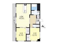 モンベル安達の間取り