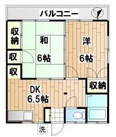 神奈川県川崎市中原区宮内1(アパート)の賃貸物件の間取り