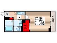 コーポまつりの間取り