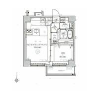 東京都墨田区立花4(マンション)の賃貸物件の間取り