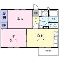 シャン・ド・フルールの間取り