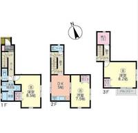 神奈川県横浜市戸塚区吉田町(一戸建)の賃貸物件の間取り