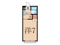 アルベルジュの間取り