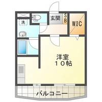 メゾントルヴェールの間取り
