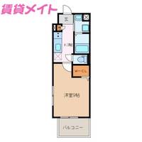 K Smart HISAIの間取り